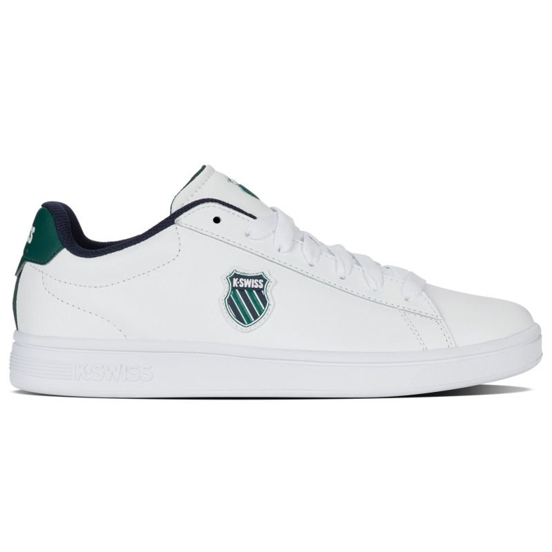 K-Swiss Court Shield II 04412-985-M zapatos blancos