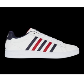 K-Swiss Court Titebreak II M 04413-983-M zapatos blanco