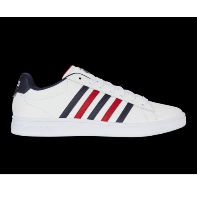 K-Swiss Court Titebreak II M 04413-983-M zapatos blanco
