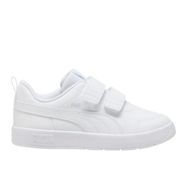 Puma Courtflex V3 V PS 397642 02 Zapatos blanco