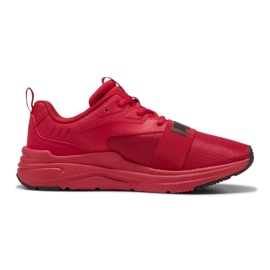 Puma Softride Wired 2 zapatos rojo