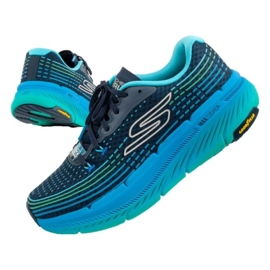 Zapatillas para correr skechers max cojining 220835/nvbl azul