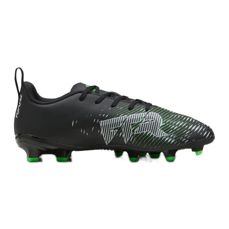 Puma Future 8 Juega FG/AG 108144-02 Zapatos de fútbol negro