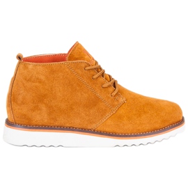 New Age Botas de mujer naranja