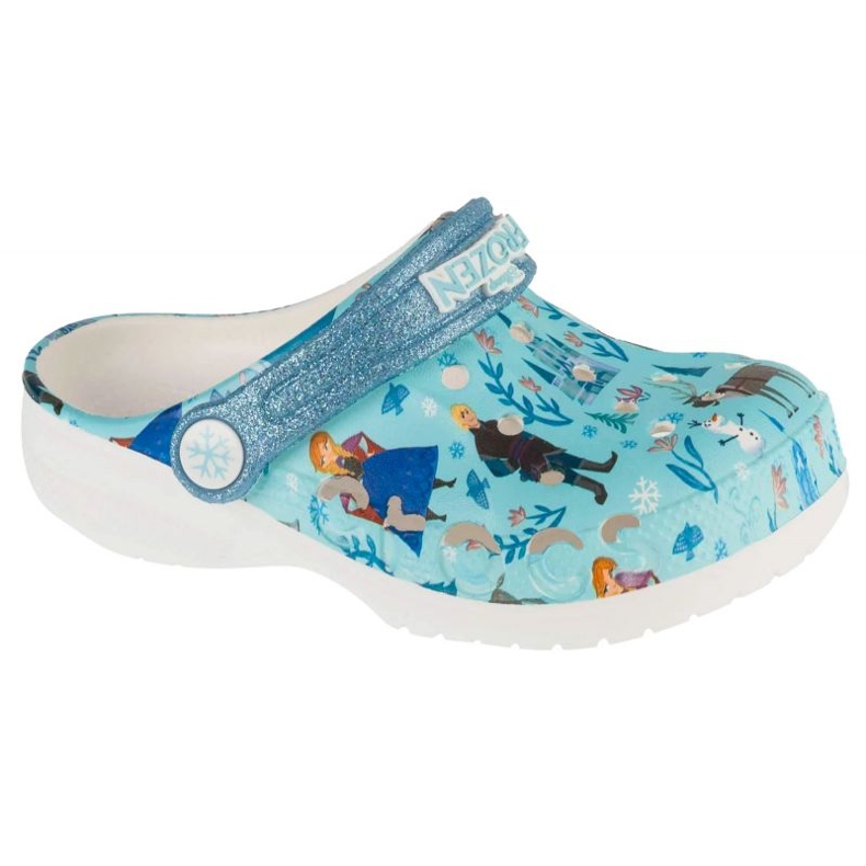 Crocs Frozen Baya Clog 210352-90H Flip-Flops azul Crocs Frozen Baya Clog 210352-90H Flip-Flops azul