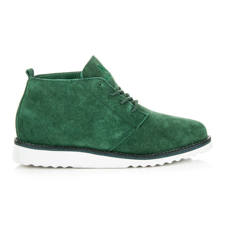 New Age Botas de mujer verde