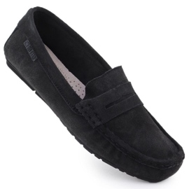 Big Star Women RR274948 Mocasines para mujeres negro