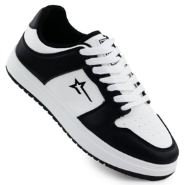 Zapatos deportivos femeninos Big Star RR274A240 Blanco y negro