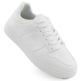 Zapatos deportivos femeninos Big Star RR274A241 White blanco