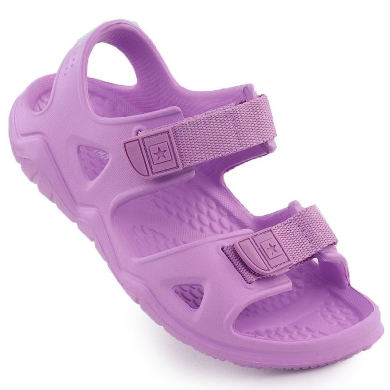 Sandalias infantiles Big Star RR374516 Purple violeta