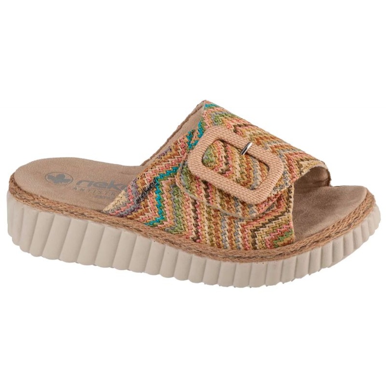 Rieker Sandals 69253-91 chanclas multicolor