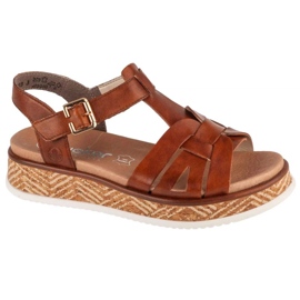 Rieker Sandals Sandals W0853-24 marrón Rieker Sandals Sandals W0853-24 marrón