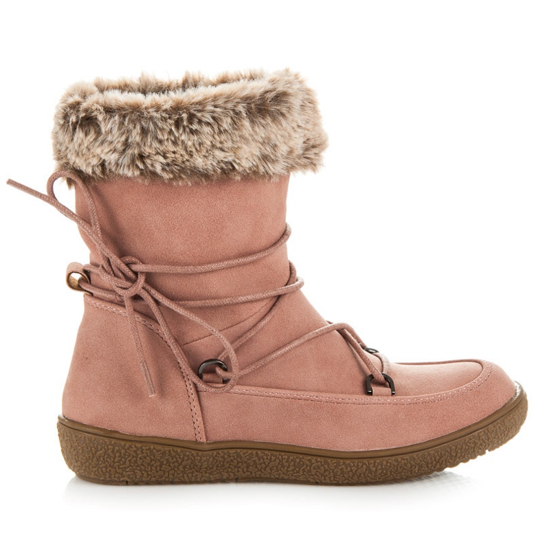 Kylie Botas con piel rosado