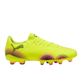 Puma Future 8 Play FG/AG 108141 03 Zapatos de fútbol amarillo