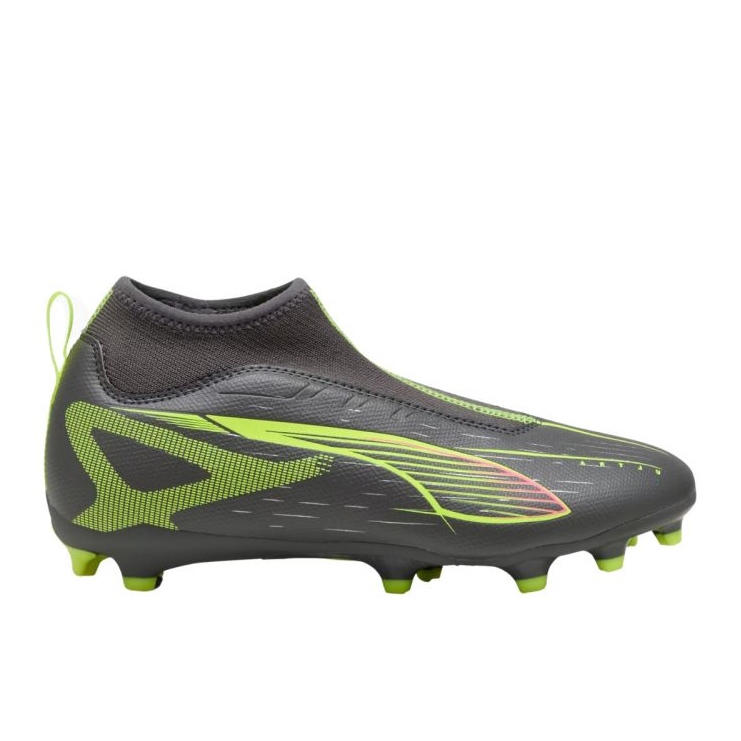 Puma Ultra 5 Match+ LL FG/AG J108163 03 Zapatos de fútbol gris
