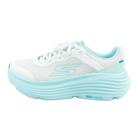 Zapatillas para correr skechers max cojining 129470/wlb azul