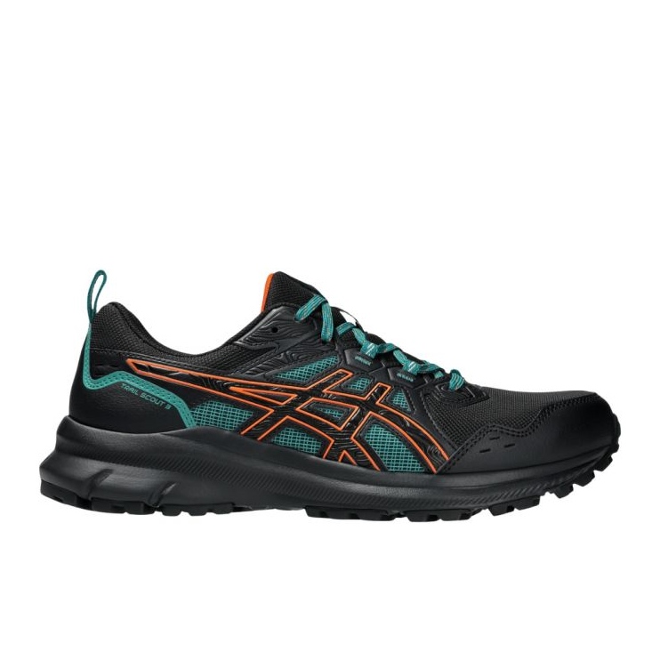 Asics Trail Scout 3 1011B700 005 Running Shoes negro