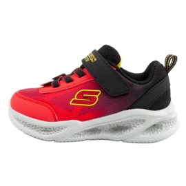 Skechers S Lights-Metteor 401495N/RDBK Zapatos rojo