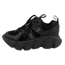 Zapatos Caterpillar Imposter P111206 negro