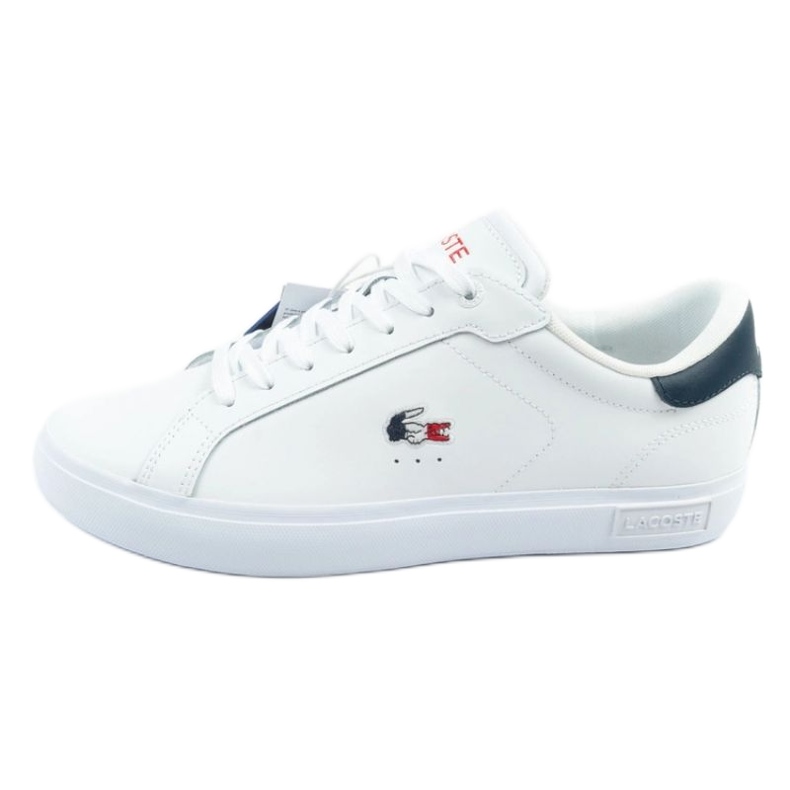 Lacoste PowerCourt 125 1 SMA 749SMA0080407 zapatos blanco