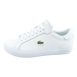 Lacoste powertCourt 125 2 sma 749sma008121g zapatos blanco