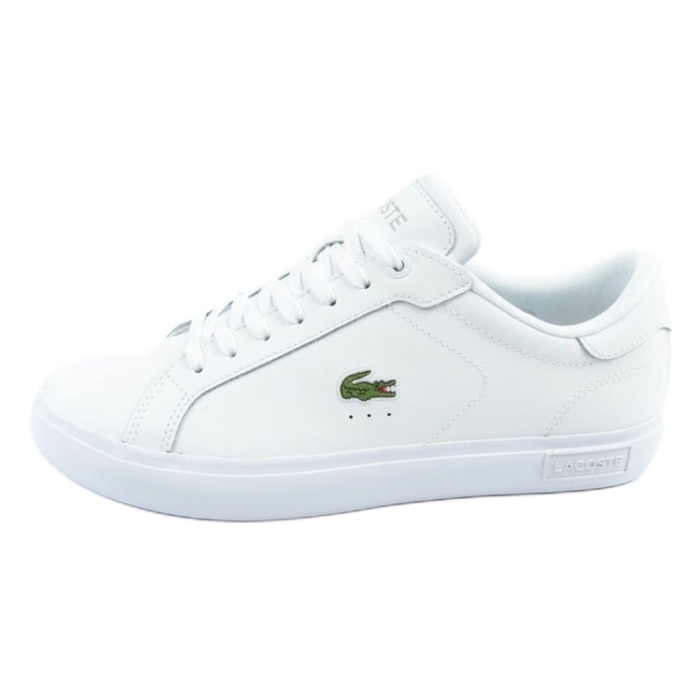 Lacoste powertCourt 125 2 sma 749sma008121g zapatos blanco