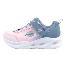 SKECHERS S LUCHES SOLA 303714L/ZAPATOS GYLP rosado