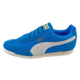 Puma Arizona Nylon 398682 01 zapatos azul