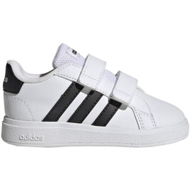 ADIDAS Grand Court CF JR GW6527 Zapatos blanco