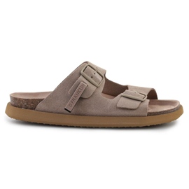 D.Franklin D. Franklin Sandalias Sandalias Buckle DFSH407001-TUP marrón
