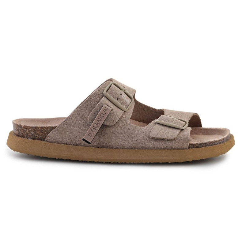 D.Franklin D. Franklin Sandalias Sandalias Buckle DFSH407001-TUP marrón