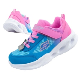 Skechers S Lights-Skkechers SOLA 303714N/HPBL azul