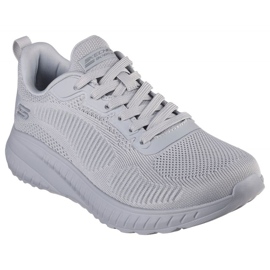 Skechers Bobs Sport Squad Chaos Shoes - Face Off 117209 Ltgy gris Skechers Bobs Sport Squad Chaos Shoes - Face Off 117209 Ltgy gris