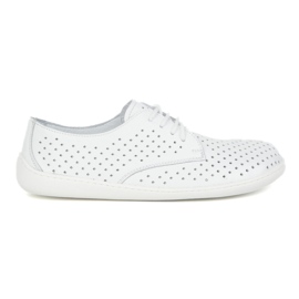 Olivier FURAN CHO BOCHOT Minimalista Openwork 1288Pol White blanco