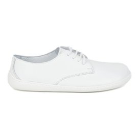 Olivier Zapatillas de zapatillas minimalistas de mujer descalzo 1288pol blanco