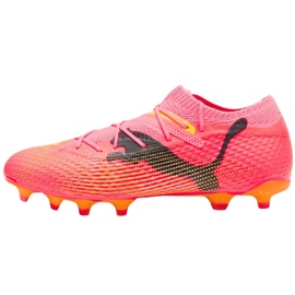 Puma Future 7 Pro+ FG/AG 107705 03 Juques de tráfico de fútbol rosa