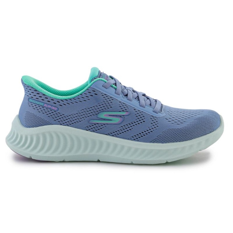 Skechers Slip-Inss: Ve a caminar ahora-khloe 125643-Blgr zapatos azul