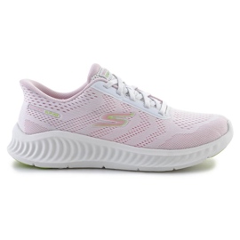 Skechers Slip-Inss: Ve a caminar ahora-khloe 125643-wpk zapatos rosado