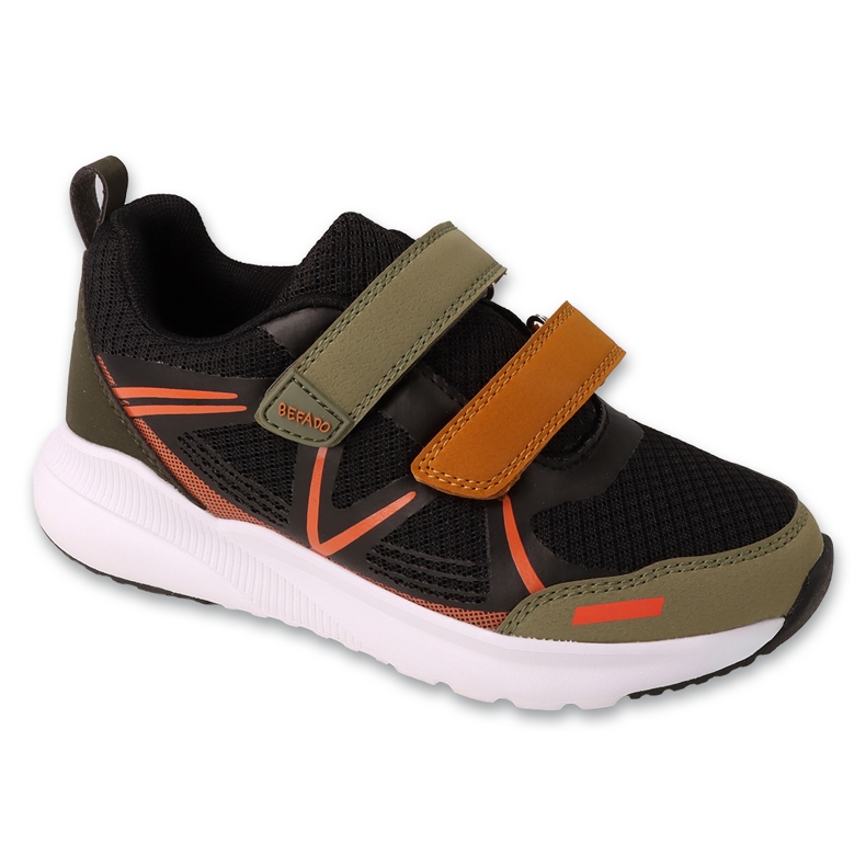 Befado Black Children's Sports Shoes 516x403 negro