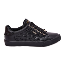 Zapatillas de deporte femenino con eco cuero big star rr274323 negros