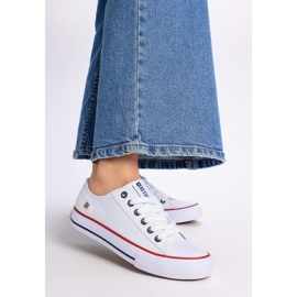 Big Star DD274333 Shoes White Shoes Sneakers blanco Big Star DD274333 Shoes White Shoes Sneakers blanco