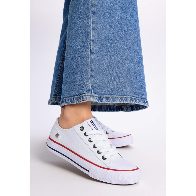 Big Star DD274333 Shoes White Shoes Sneakers blanco