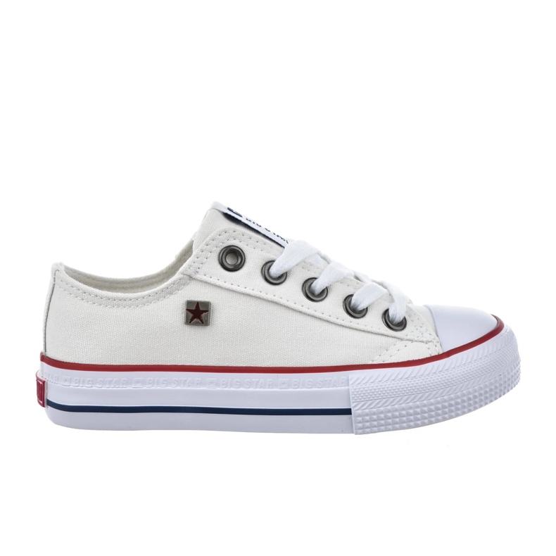 Zapatillas textiles Big Star DD374160 White blanco