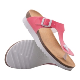 Flip-flops femenino Scholl Boa Visa F31247-1209 Rosa rosado Flip-flops femenino Scholl Boa Visa F31247-1209 Rosa rosado