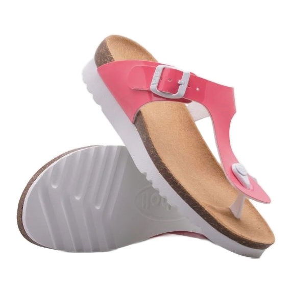 Flip-flops femenino Scholl Boa Visa F31247-1209 Rosa rosado Flip-flops femenino Scholl Boa Visa F31247-1209 Rosa rosado