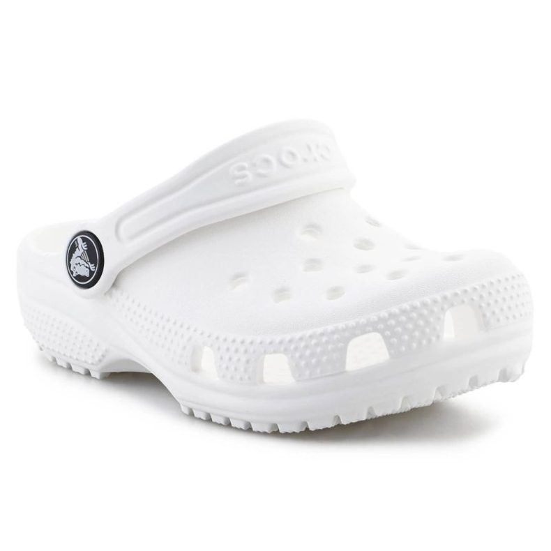 Zueco clásico Crocs 206990-100 blanco