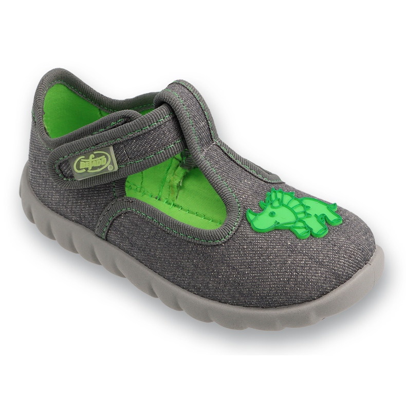 Zapatillas para niños de Befado 627p001 gris