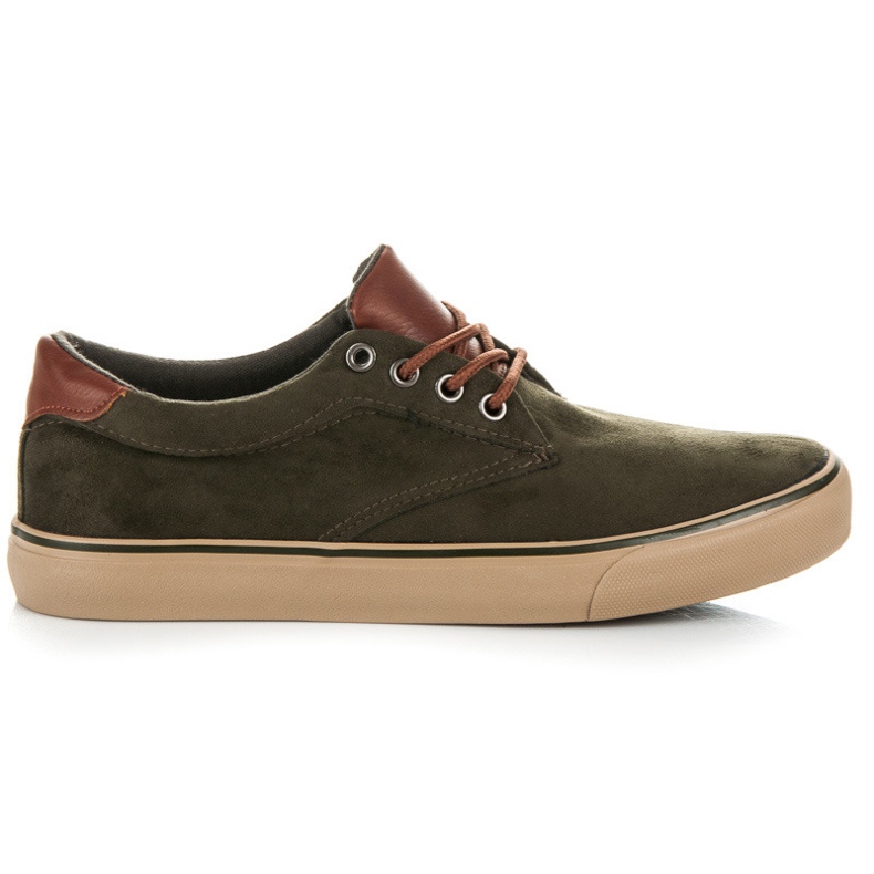 L&H Deportivas de ante verde