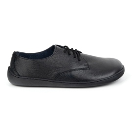 Olivier Zapatillas de zapatillas minimalistas de mujeres descalzos 1288pol negro