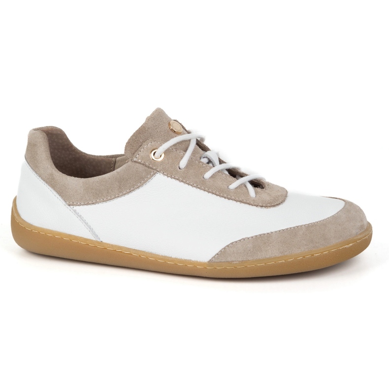 Olivier Zapatillas de zapatillas minimalistas de mujer descalzo 1769pol blanco